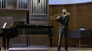 Ги Ропар. Пьеса для тромбона и фортепиано