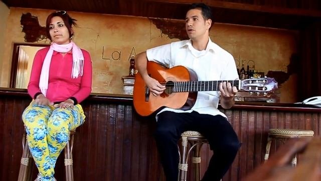 Кубинская песня Cancion Cubana