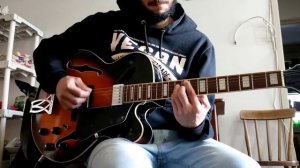 Ibanez Artcore AF75 BS