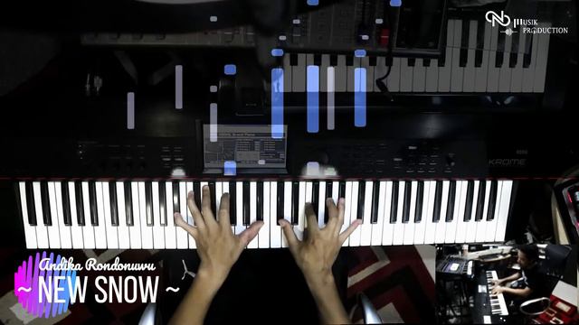 New Snow - PIANO VERSION смотреть онлайн