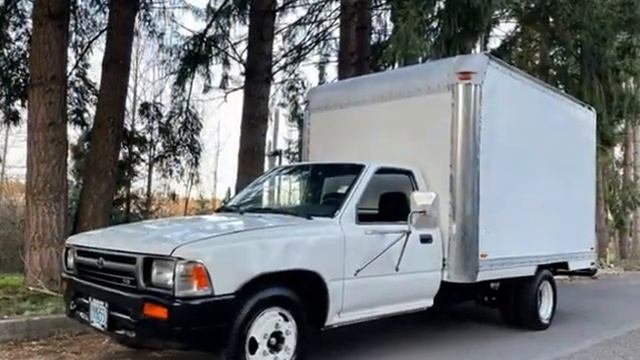 1992 Toyota MR2 BOX TRUCK CUBE VAN for sale in Milwaukie, OR смотреть онлайн