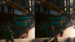 Cyberpunk 2077 Test 1.63 VS 2.0, RTX 3060 12gb+ryzen 7 5700x