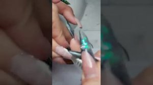 Обрезание кутикулы керамической фрезой. Periscope Юлия Билей.