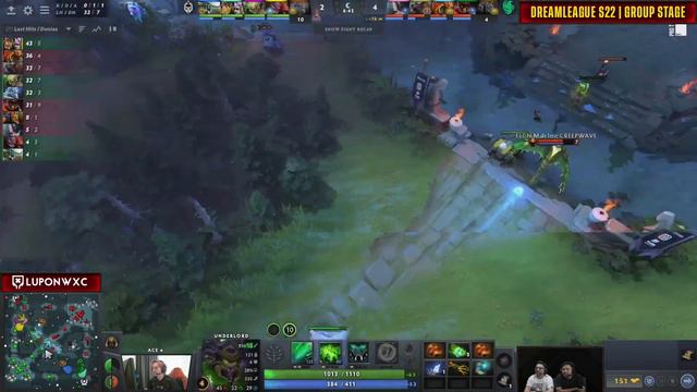 Full Game: Gaimin Gladiators vs Team Falcons - Game 1 (BO2) | DreamLeague S22 - Groupstage смотреть онлайн