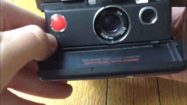 Polaroid SLR 680 katwoman279 ebay listing смотреть онлайн