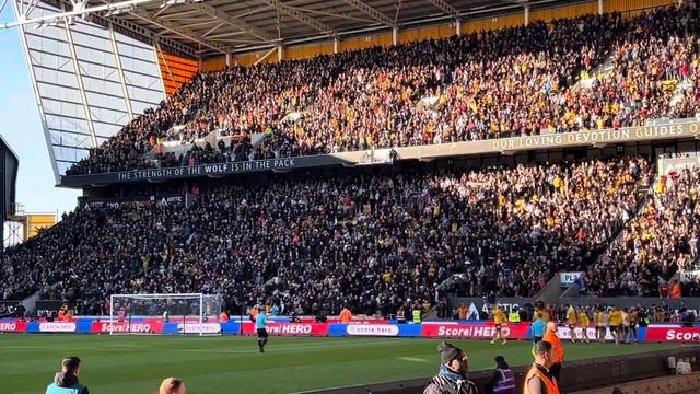 2-1! 90+7’ MARIO LEMINA GOAL!!!  Wolves vs Tottenham 11.11.23 #spurs #손흥민 #wolverhampton