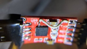 Подключение arduino к кривому программатору на cp2102