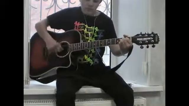 Испаниская и кубинская музыка на гитаре