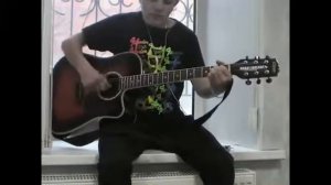 Испаниская и кубинская музыка на гитаре