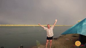 рыбалка в Казахстане р. Или лето 2018 июнь