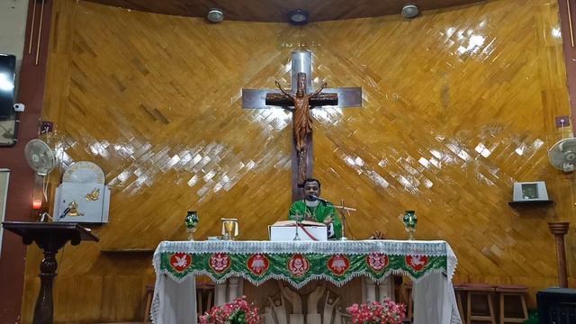 Sunday Mass | 17th Sunday of the year | 26th July 2020 |St Jude's Church - Jari Mari, Mumbai смотреть онлайн