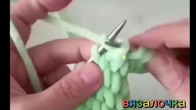 узор для пледа спицами