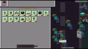 Майнкрафт напал на растение против зомби смотреть Minecraft Plants vs zombie От Фаника 6