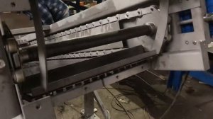 Решетка грабельная