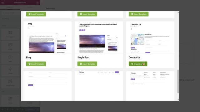 How to Create a Solar & Renewable Energy Website Using Elementor FREE смотреть онлайн