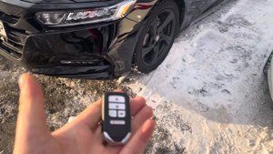 Ключ Хонда аккорд 2020 год прописка смарт ключа с чипом 4А Instagram @kluch_service_kiev