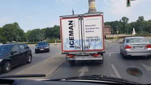 Воскресная поездка на авто по Берлину