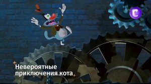 Невероятные приключения кота