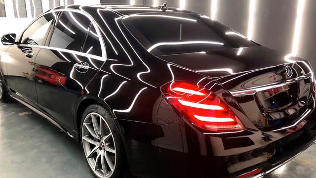Mercedes S Class 2018