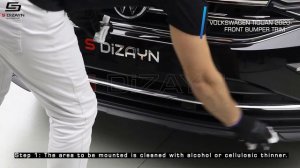 How To Install Tiguan 2 Chrome Accessories | S Dizayn