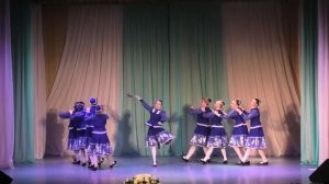 Кубанский танец "Гусеничка"