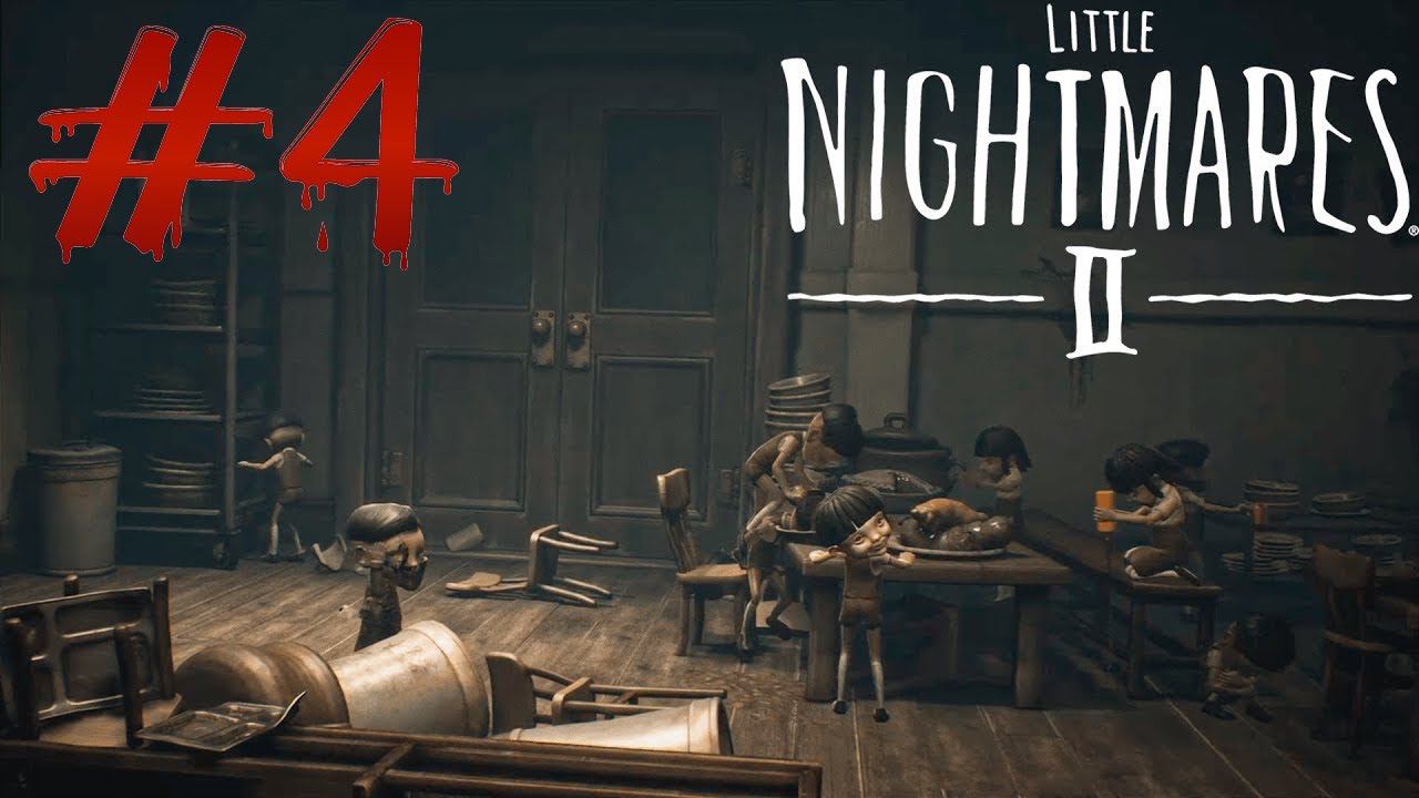 Little Nightmares 2:Прохождение #4:Сбежали с уроков.