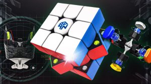 GAN 356 M — новый ФЛАГМАНСКИЙ кубик Рубика 3х3?