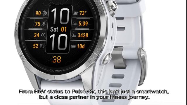 10 Cool Features On The GARMIN EPIX PRO (Gen 2) Smart Watch смотреть онлайн