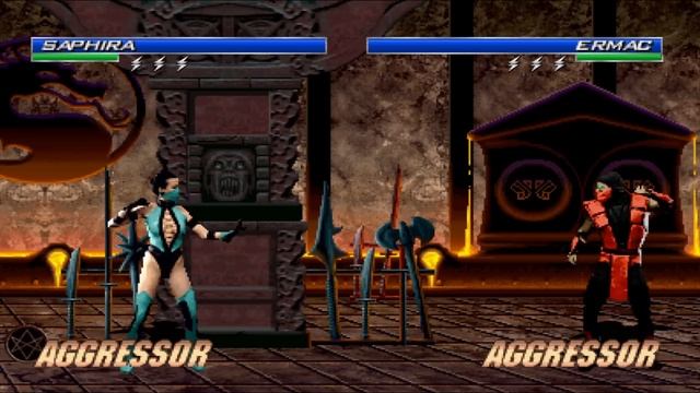 Mortal Kombat - Персонажи созданные фанатами ч.4 смотреть онлайн