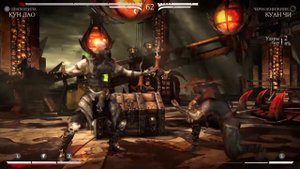 Мортал Комбат 10 Кун Лао Фаталити (Mortal Kombat X Kung Lao Fatality)