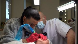 ТОП 5 МАСТЕРОВ | Казань - Алёна Пестова - Обучение Губы Перманентный макияж