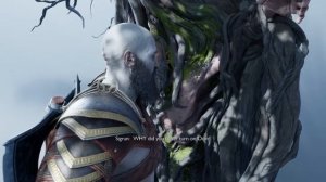 I beat the entirety of God of War Ragnarok in a single sitting