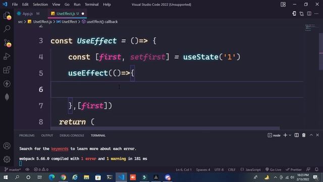UseEffect Hook #7 | React JS Tutorial Series | Brave Programmer смотреть онлайн