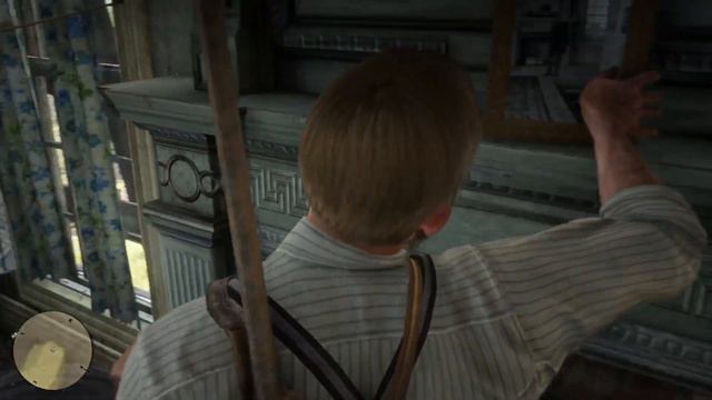 Red Dead Redemption 2 Джеремия Компсон смотреть онлайн