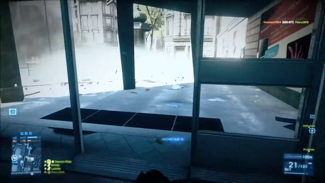 Battlefield 3 [60FPS][HD][PC]#033 2/2►Deutschkurs mit Peacy смотреть онлайн