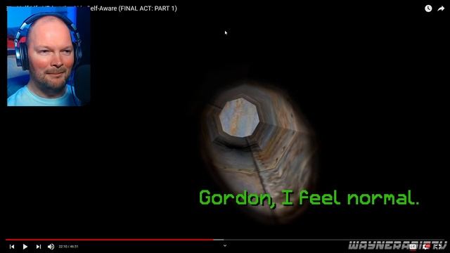 HALF-LIFE VR BUT THE AI IS SELF-AWARE [REACTION] - Part 8 - "What IS Benry?!?" смотреть онлайн