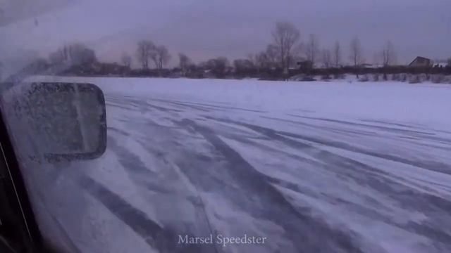MSpeed#9 Зимний дрифт! Трешь и угар на озере! смотреть онлайн