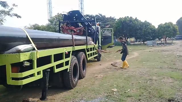 www.derajayaabadi.com | Project CCTW Cimanggis Cibitung 4 | Sewa Crane | Rental Hiab Crane смотреть онлайн