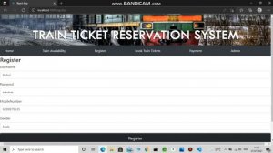 "Railway Reservation System"- Case study with Spring Boot,React and MongoDB