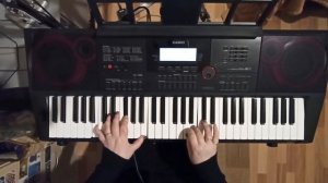 Smokie "I'll Meet You at Midnight" (кавер на синтезаторе)