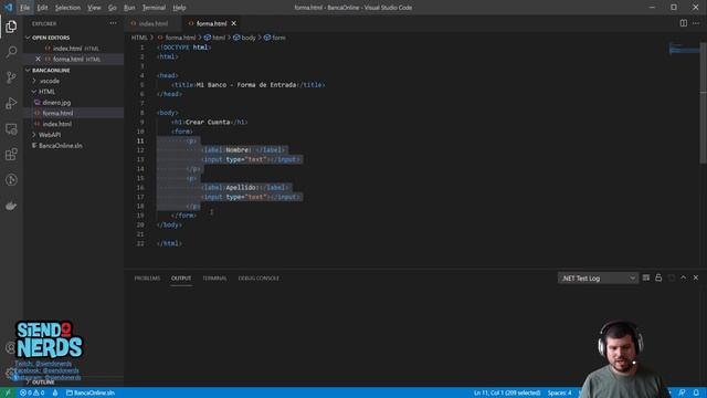 Curso Basico C#/VueJs/Docker/SQL: Clase #31 HTML Parte 2 смотреть онлайн