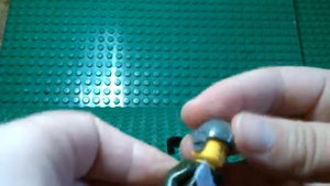 Как сделать LEGO  военного