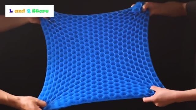 Гелевая дышащая подушка для сиденья! смотреть онлайн
