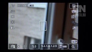 Canon EOS 70D - тест автофокуса