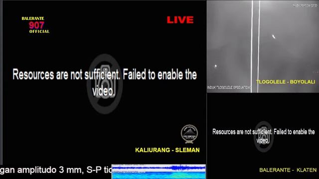 Erupsi Merapi Terkini, Live Streaming - Yogyakarta Indonesia 2023 start at Desember, 06, 2020 смотреть онлайн