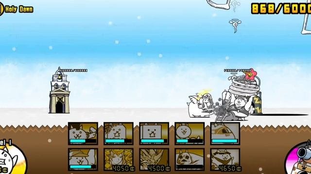 The Battle Cats - Ranking All Island Of Hidden Treasures Dawn Stages