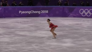 2018 Winter Olympics Figure Skating Free Alina ZAGITOVA (OAR)