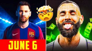 WHAT THE HELL?! BENZEMA LEAVING REAL MADRID FOR SAUDI ARABIA NEXT WEEK! Big update on Messi's future