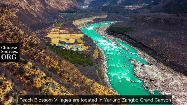 China Peach Blossom village in LinZhi and Bomi Tibet смотреть онлайн