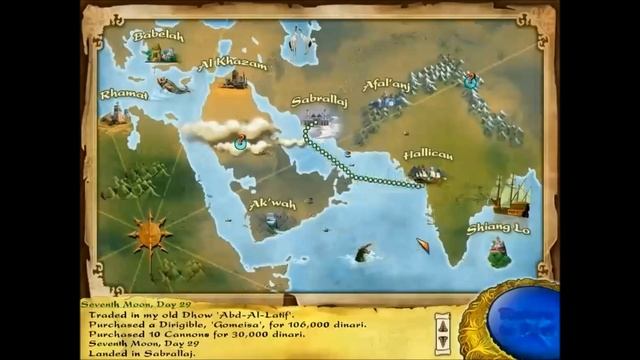 Tradewinds Legends Part 4: What?! My ships can't fly?! смотреть онлайн